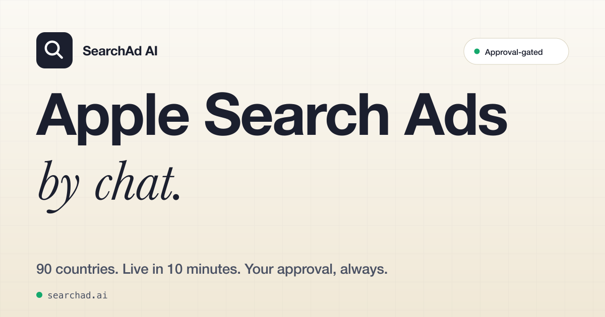 Searchad ai Review: Best AI Tool for Apple Search Ads in 2026?